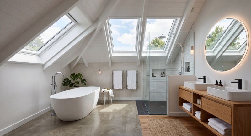 Attic Bathroom Remodeling in Cape May County, NJ