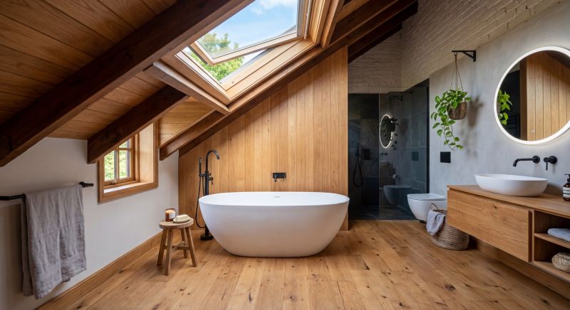 Attic Bathroom Remodeling in Cape May County, NJ