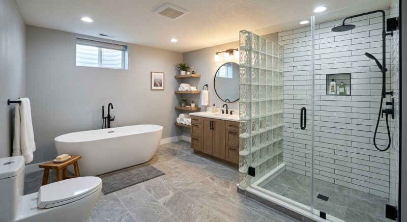 Basement Bathroom Remodeling in Cape May County, NJ