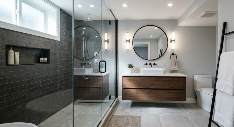 Basement Bathroom Remodeling in Cape May County, NJ