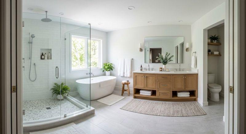 Bathroom Expansion in Cape May County, NJ