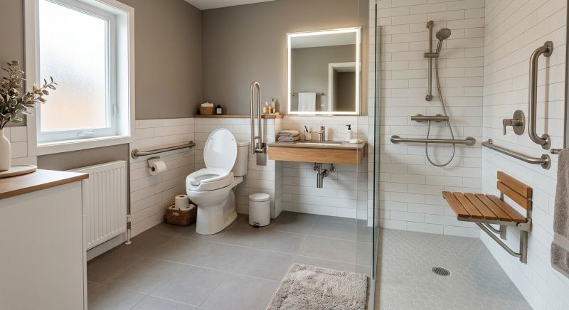 Bathroom Modification in Cape May County, NJ