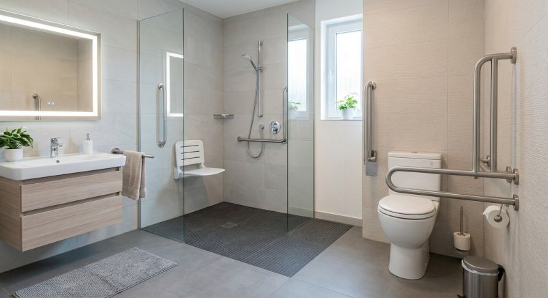 Bathroom Modification in Cape May County, NJ