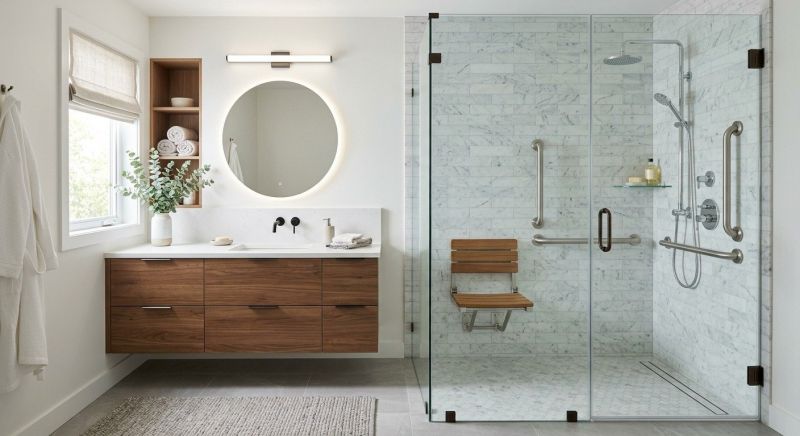 Bathroom Redesigning in Cape May County, NJ