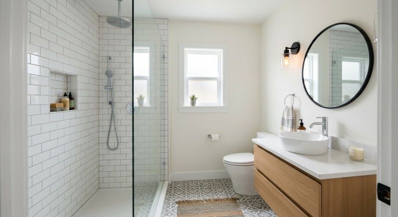 Bathroom Renovation in Cape May Court House, NJ