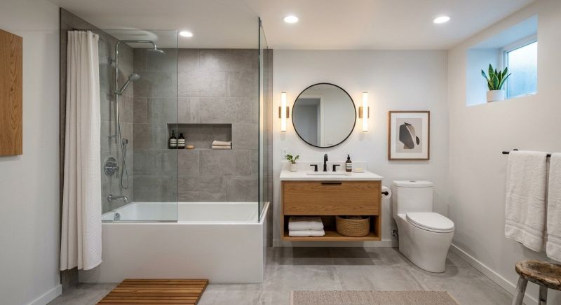 Bathroom Renovation in Lewes, DE