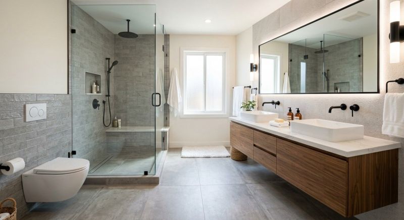 Bathroom Renovation in Stone Harbor, NJ