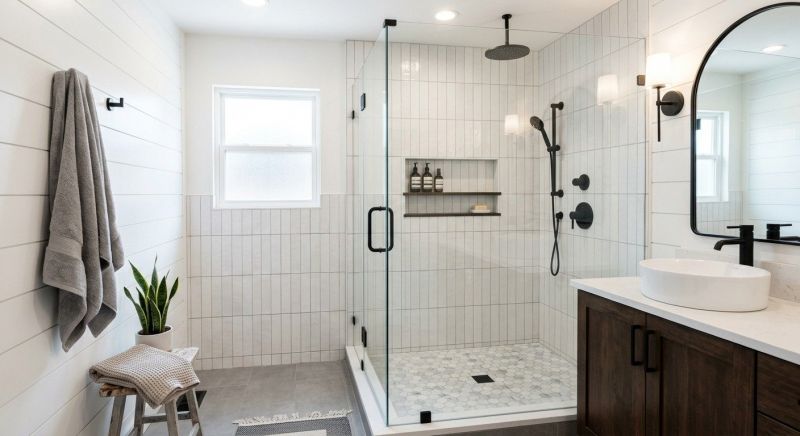 Bathroom Shower Remodeling in Cape May County, NJ