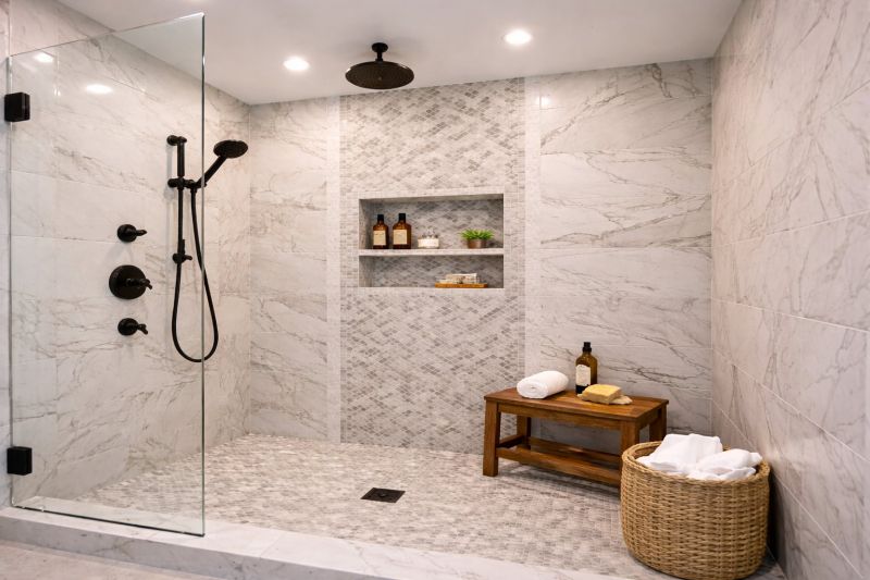 Bathroom Shower Remodeling in Cape May County, NJ