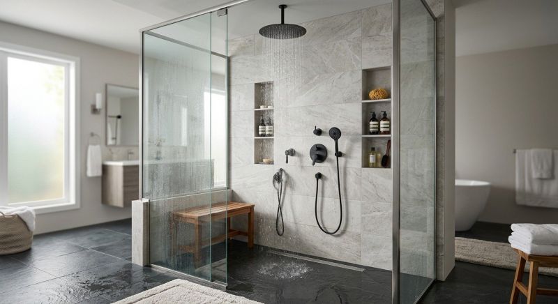 Bathroom Shower Remodeling in Cape May County, NJ