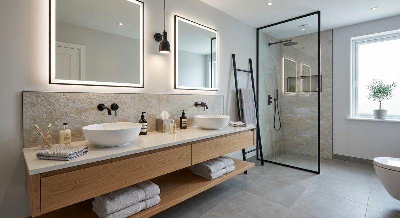 Custom Bathroom Remodeling in Cape May County, NJ