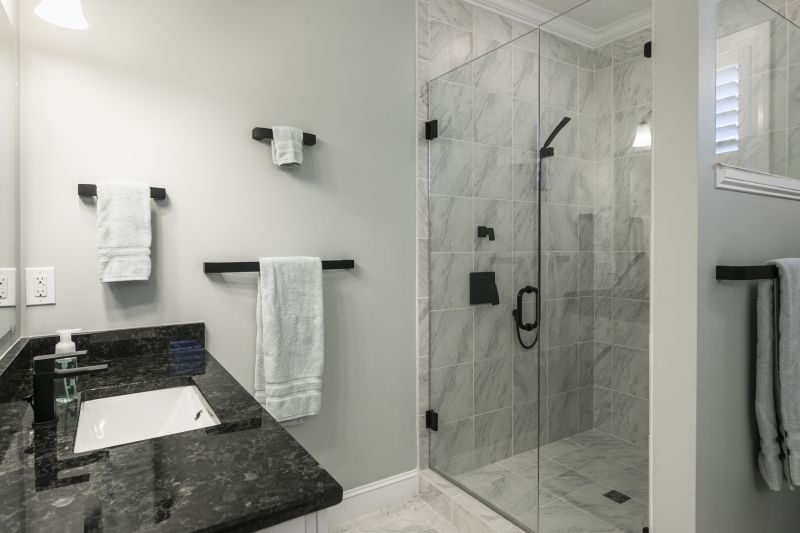 Granite Shower Installation in Cape May County, NJ