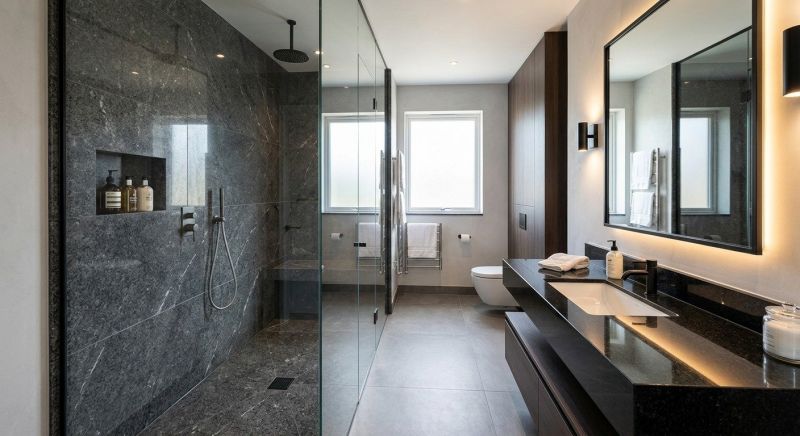 Granite Shower Installation in Cape May County, NJ