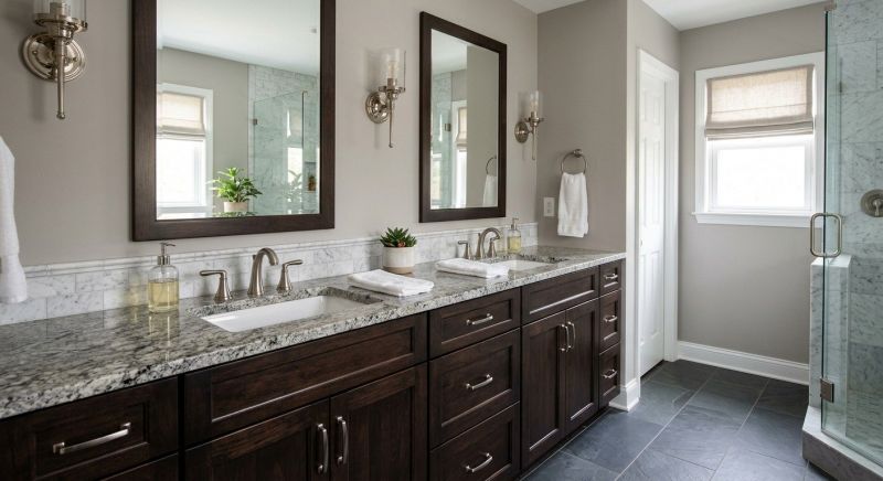 Granite Shower Installation in Cape May County, NJ