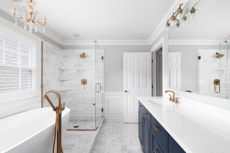 Luxury Bathroom Installation in Cape May County, NJ
