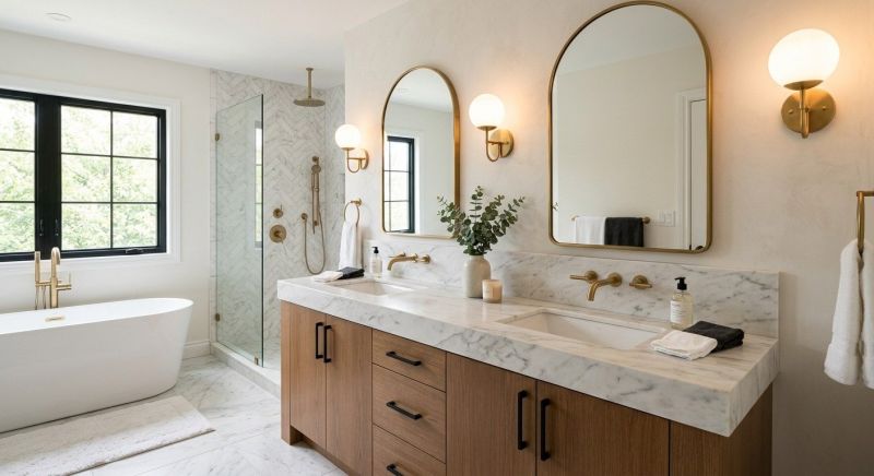 Luxury Bathroom Installation in Cape May County, NJ