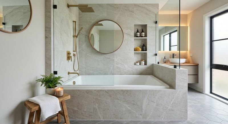 Luxury Bathroom Installation in Cape May County, NJ