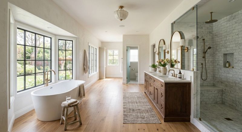 Luxury Bathroom Installation in Cape May County, NJ