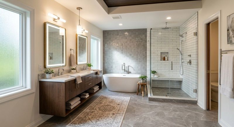 Luxury Bathroom Remodeling in Cape May County, NJ