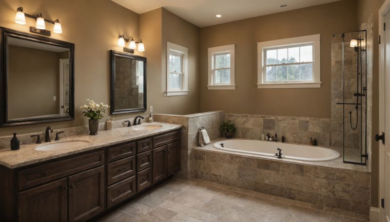 Modern Bathroom Remodeling in Cape May County, NJ