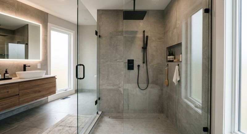 Porcelain Shower Replacement in Cape May County, NJ