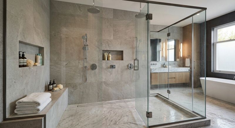 Shower Enlargement in Stone Harbor, NJ
