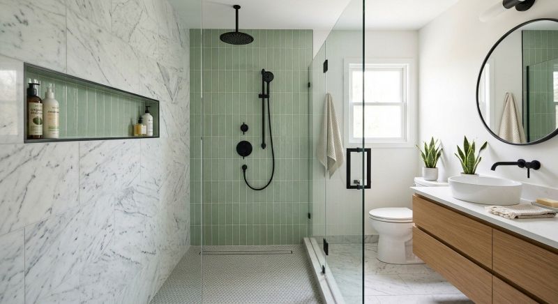 Shower Renovation in Cape May Court House, NJ
