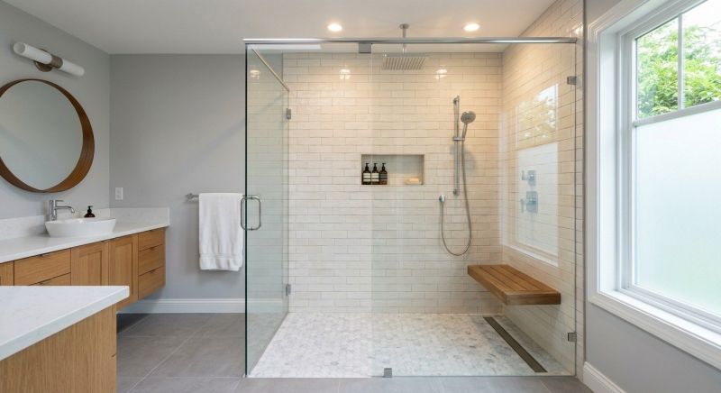 Shower Renovation in Cape May Court House, NJ
