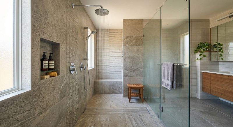 Shower Renovation in Cape May, NJ