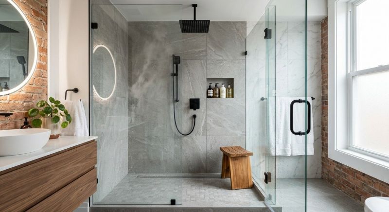 Shower Renovation in Lewes, DE
