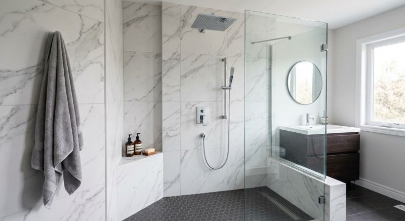 Shower Renovation in Lewes, DE