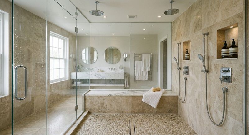 Shower Renovation in Port Elizabeth, NJ