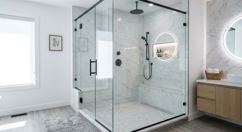 Shower Renovation in Villas, NJ