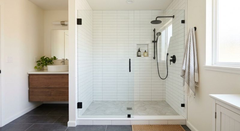 Tub To Shower Conversion in Cape May Court House, NJ