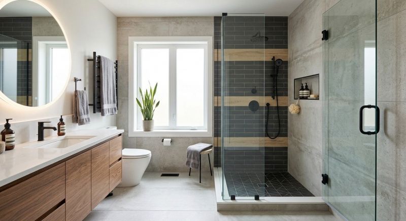 Tub To Shower Conversion in Dewey Beach, DE