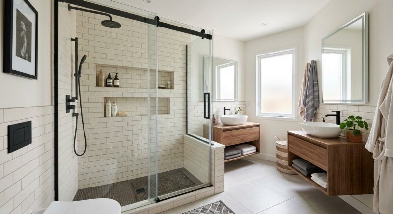 Tub To Shower Conversion in Cape May County, NJ