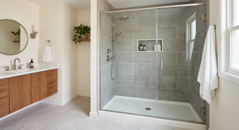 Tub To Shower Conversion in Cape May County, NJ