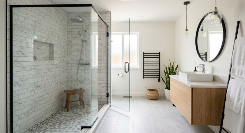 Tub To Shower Conversion in Milton, DE