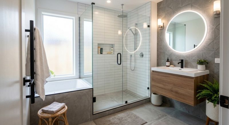 Tub To Shower Conversion in Port Elizabeth, NJ