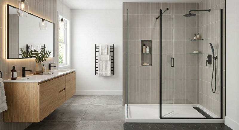 Tub To Shower Conversion in Stone Harbor, NJ
