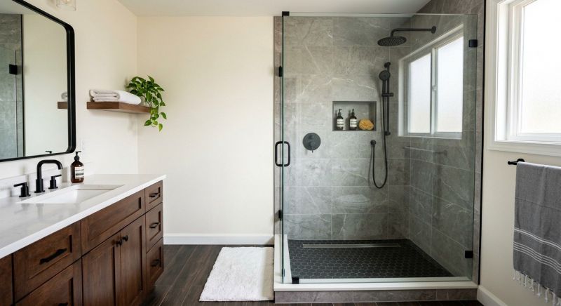 Tub To Shower Conversion in Villas, NJ